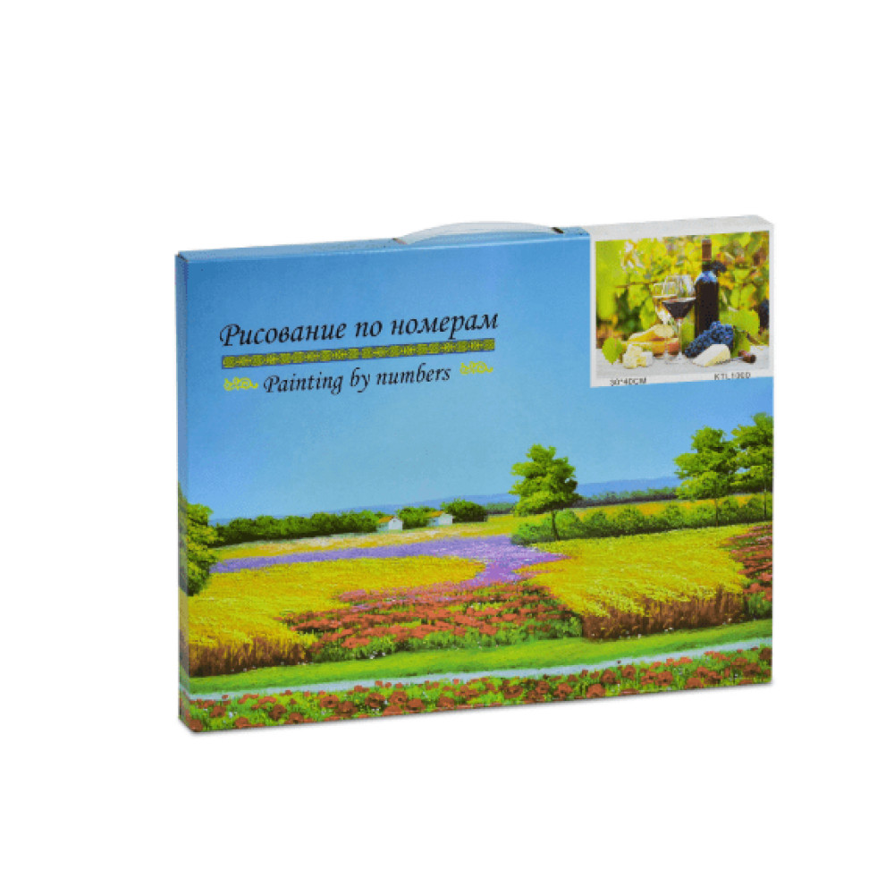 Картина за номерами "Вино" 40х30 см KTL1000