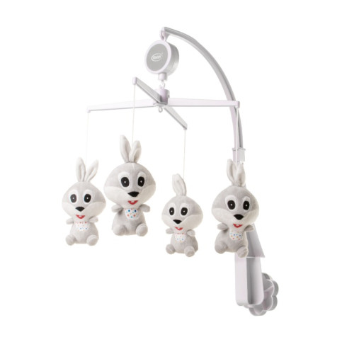 Карусель плюшева Кролик RABBITR08