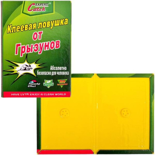 Клейова пастка книжка від щурів і мишей 33х21 см X4-114 (84324)