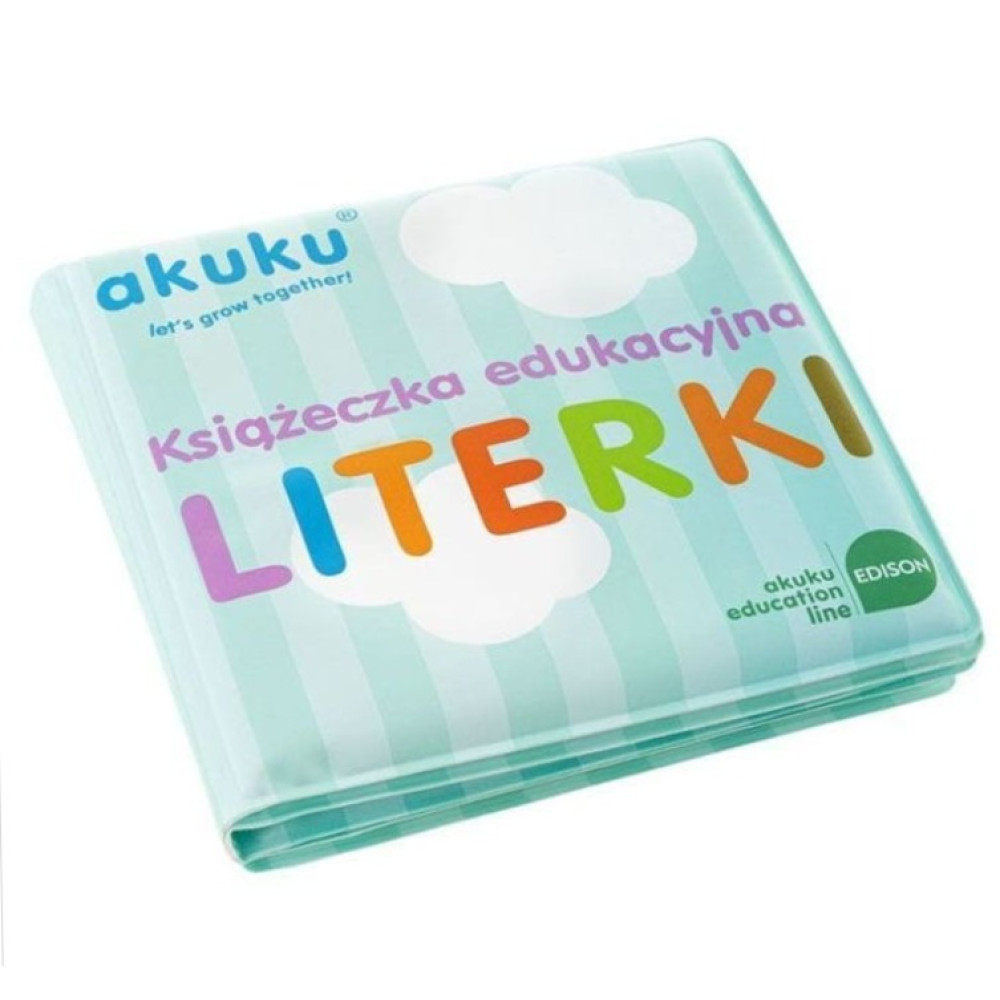 Книжечка з пищалкою Букви А0475