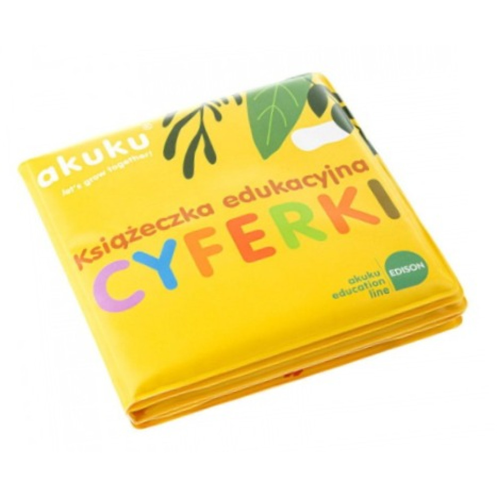 Книжечка з пищалкою Цифри A0474