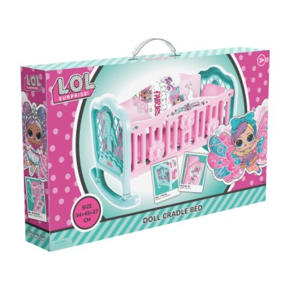 Колиска L.O.L. Surprise! We Believe in Fairies", арт.2680