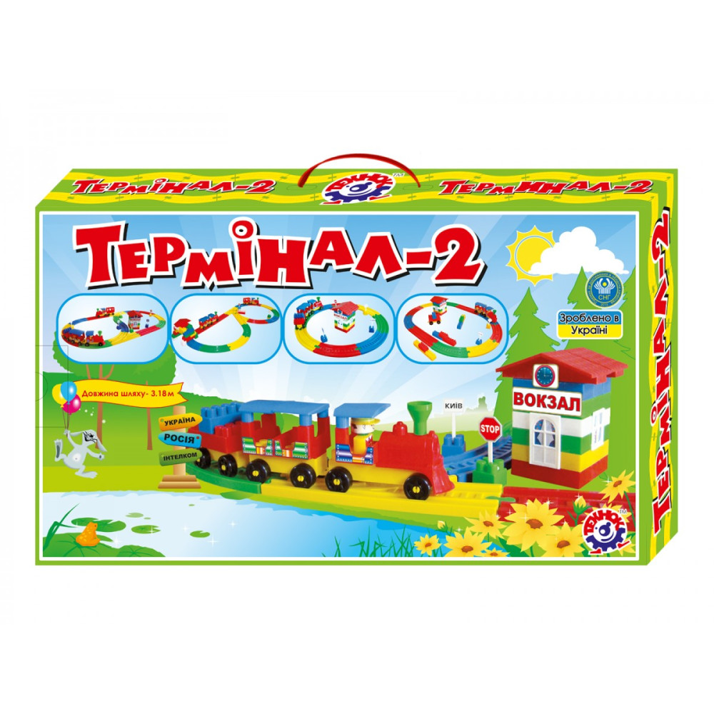 Конструктор  "Термінал 2 ТехноК", арт.1240