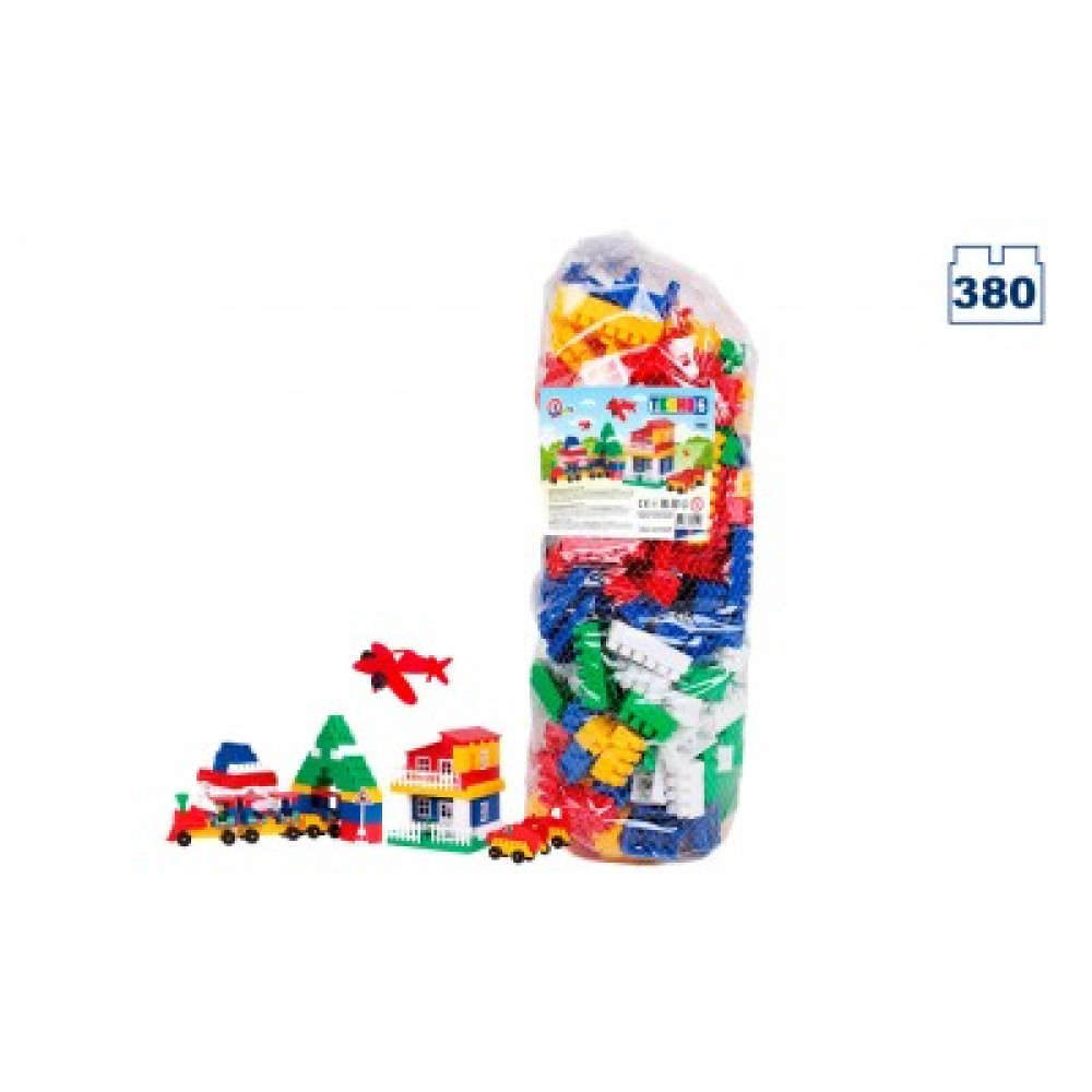 Конструктор "Техно 6 380деталей ТехноК", арт.0540