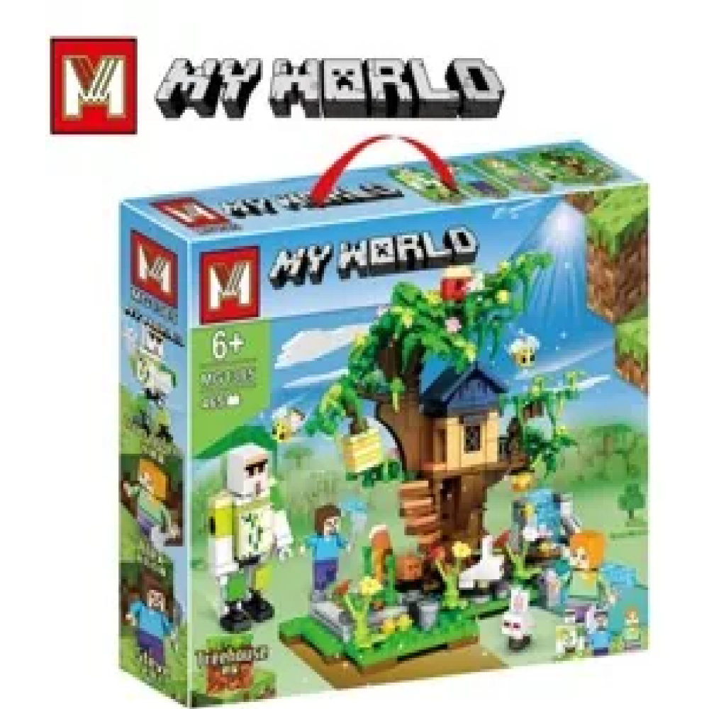 КОНСТРУКТОР MINECRAFT 1385 465 дет