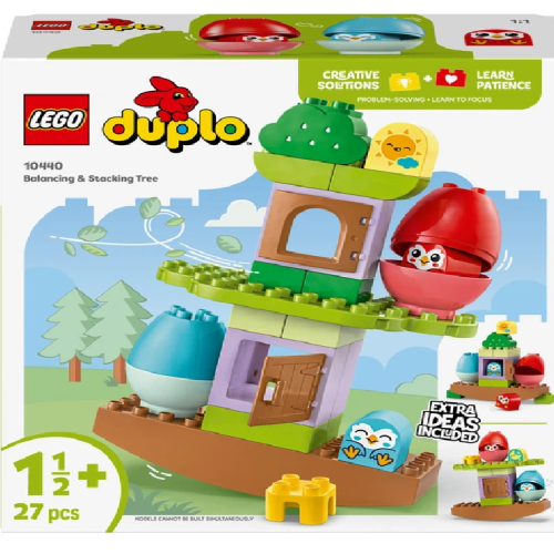 Конструктор 15541 LEGO DUPLO My First Дерево для балансування і складання