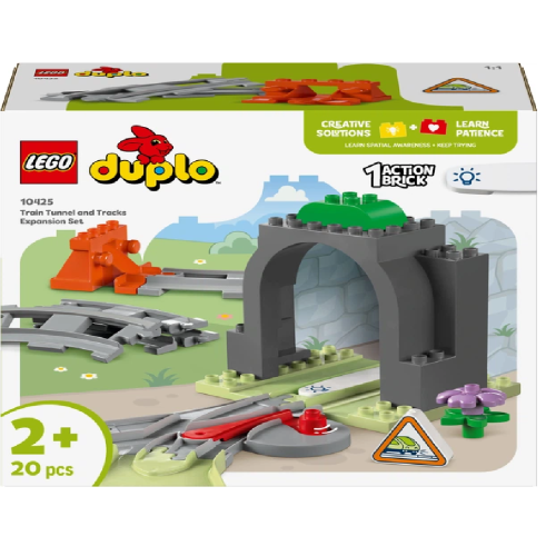Конструктор  83808 LEGO DUPLO Town Конструктор Додатковий набір. Залізничний тунель і колії