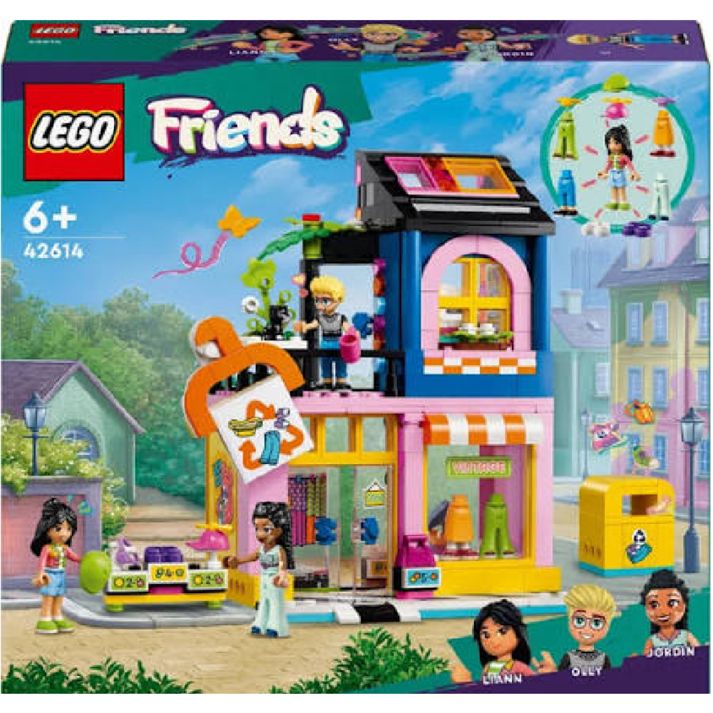 Конструктор 89343 LEGO Friends  Крамниця вінтажного одягу