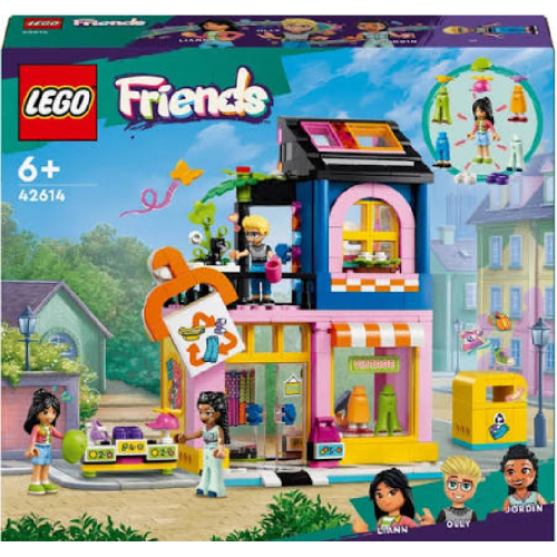 Конструктор 89343 LEGO Friends  Крамниця вінтажного одягу