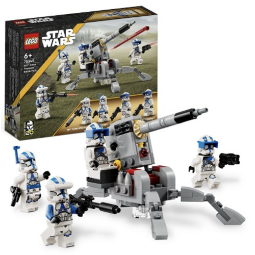 Конструктор Бойовий загін бійців-клонів 501-го легіону 119 дет LEGO Star Wars 21292