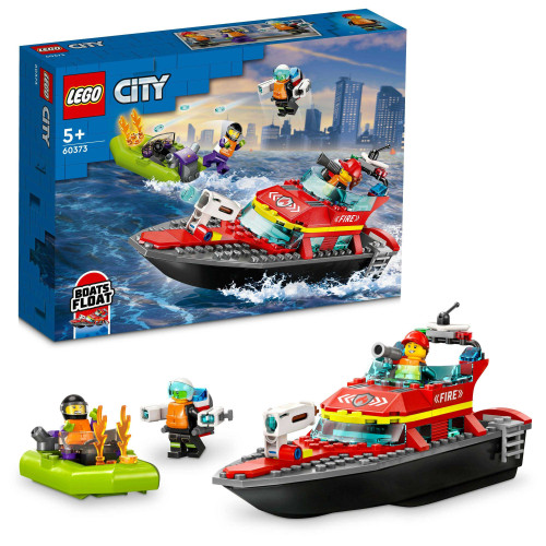 Конструктор Човен пожежної бригади 144 дет LEGO City 16335
