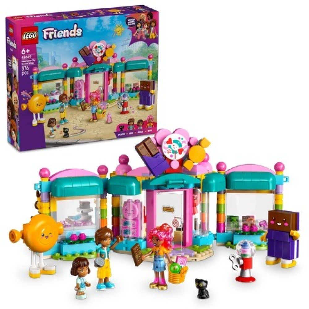 Конструктор Цукерня Хартлейк-Сіті LEGO Friends L42649
