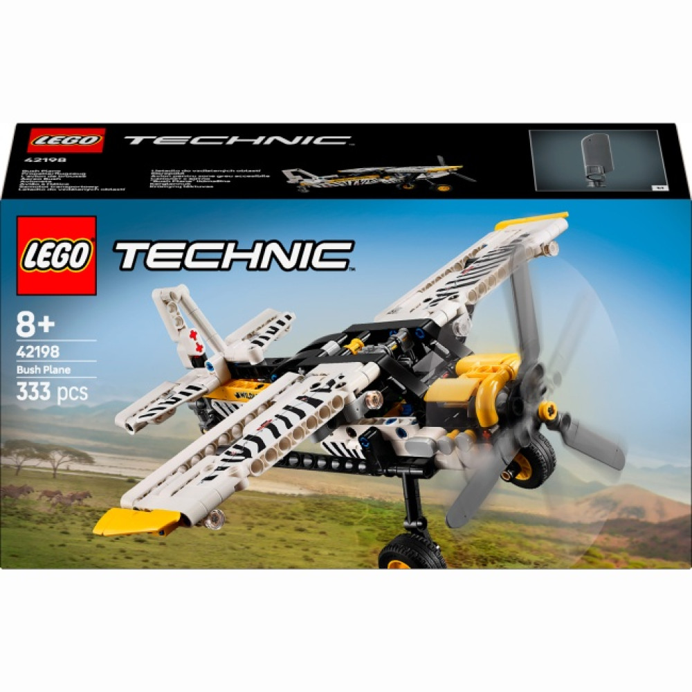Конструктор Буш-літак LEGO Technic L42198