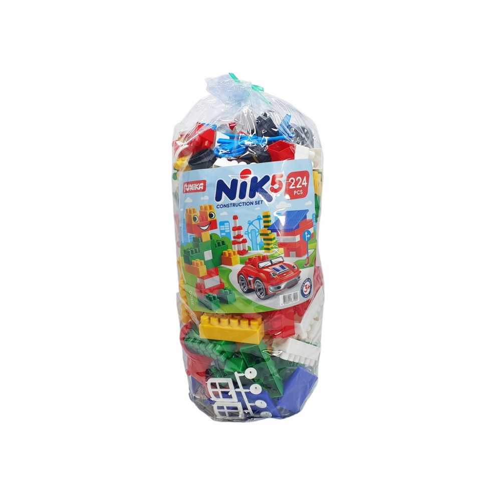 Конструктор дитячий "NIK-5" (224 дет) (пакет) 671900