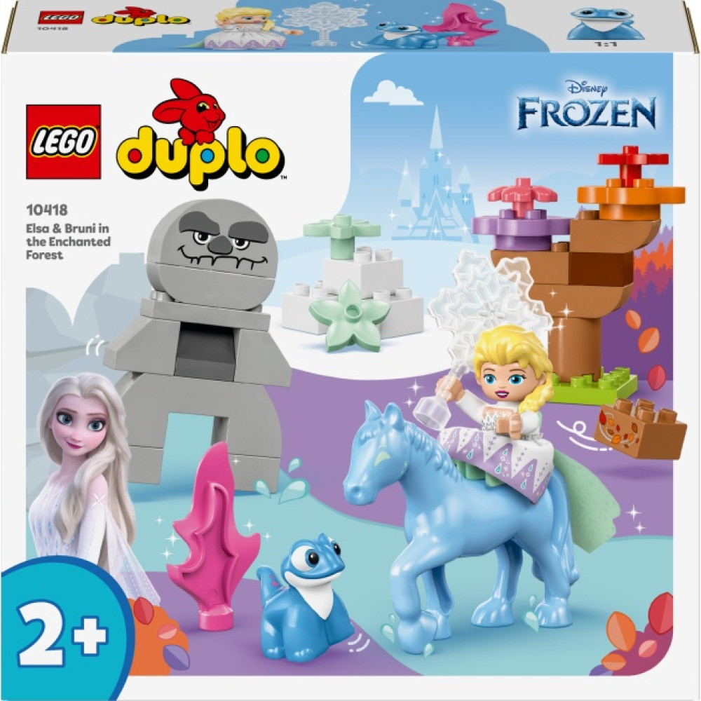 Конструктор Ельза й Бруні в Зачарованому лісі LEGO DUPLO Disney TM L10418
