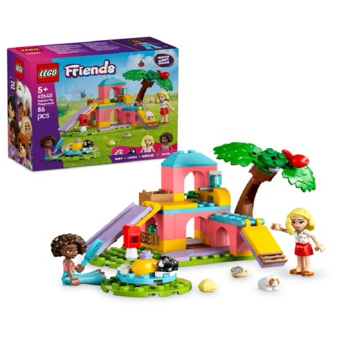 Конструктор Friends Ігровий майданчик для морських свинок 86 дет.83703 LEGO