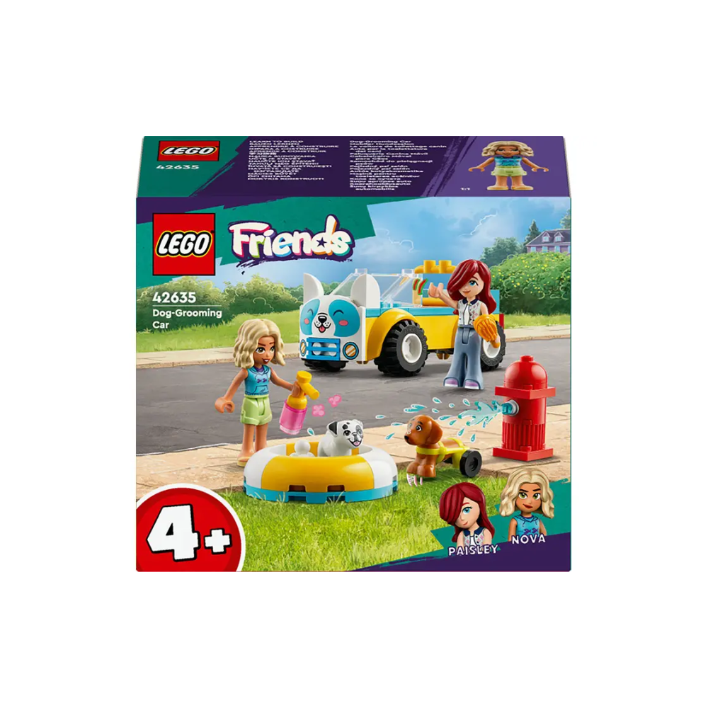 Конструктор  Friends Конструктор Авто собачого перукаря 60 дет. 88841 LEGO