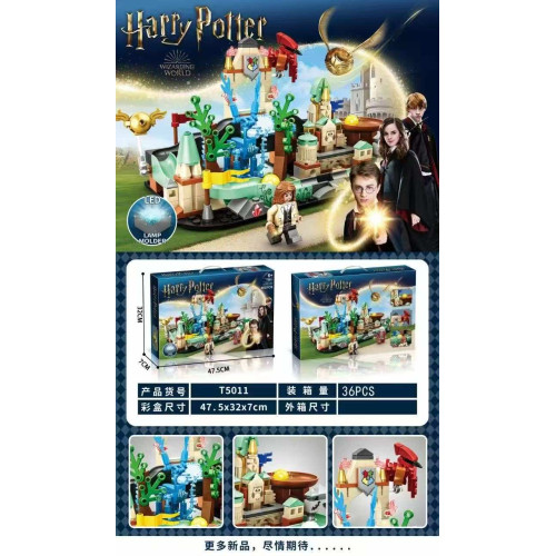 Конструктор Harry Potter модель T5011 «Магічний світ Гоґвортсу на 402 деталів с Led деталями