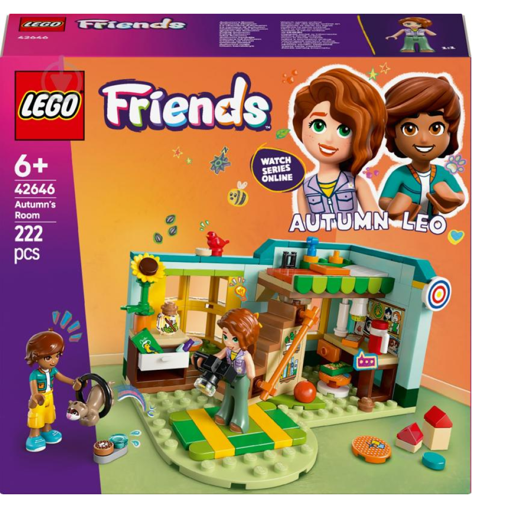 Конструктор L42646  Friends Кімната Отом 14858 LEGO