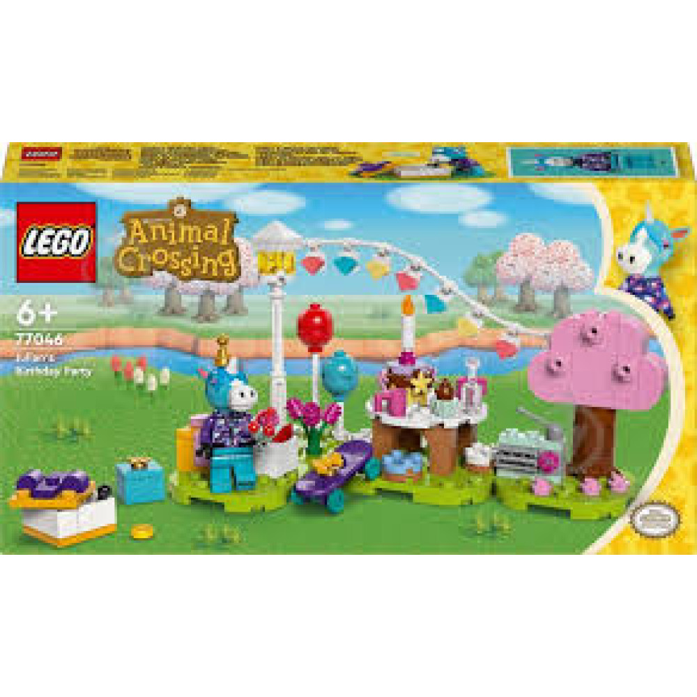 Конструктор  LEGO Animal Crossing Конструктор Вечірка з нагоди дня народження Julian