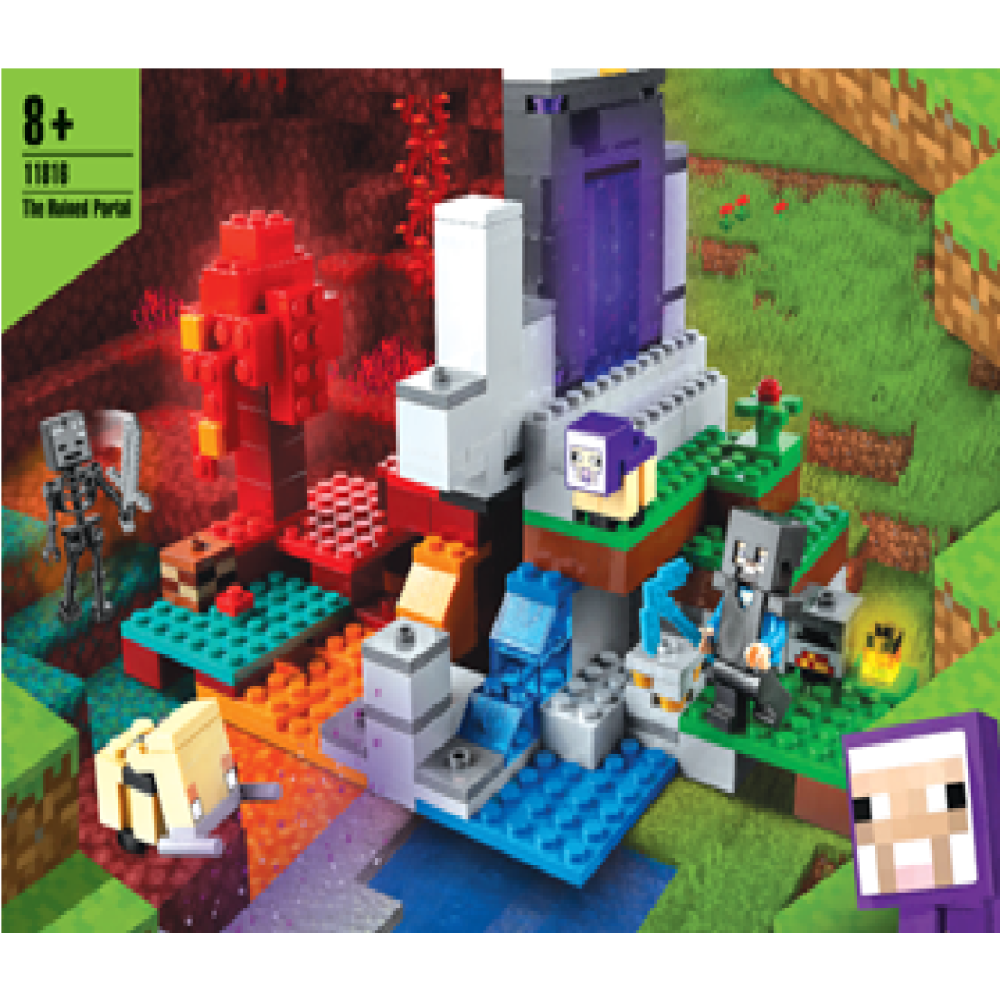 КОНСТРУКТОР MLD69 MINECRAFT 11816