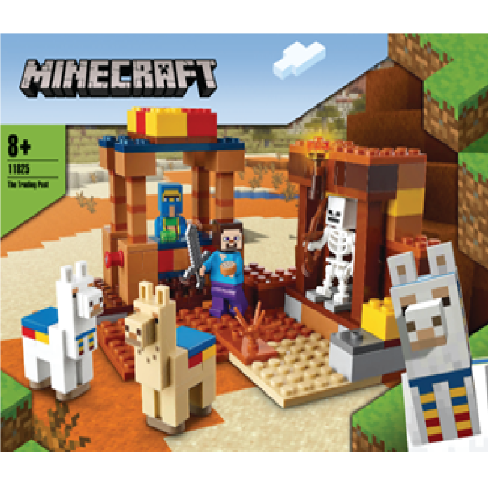 КОНСТРУКТОРMLD-12  MINECRAFT 11825