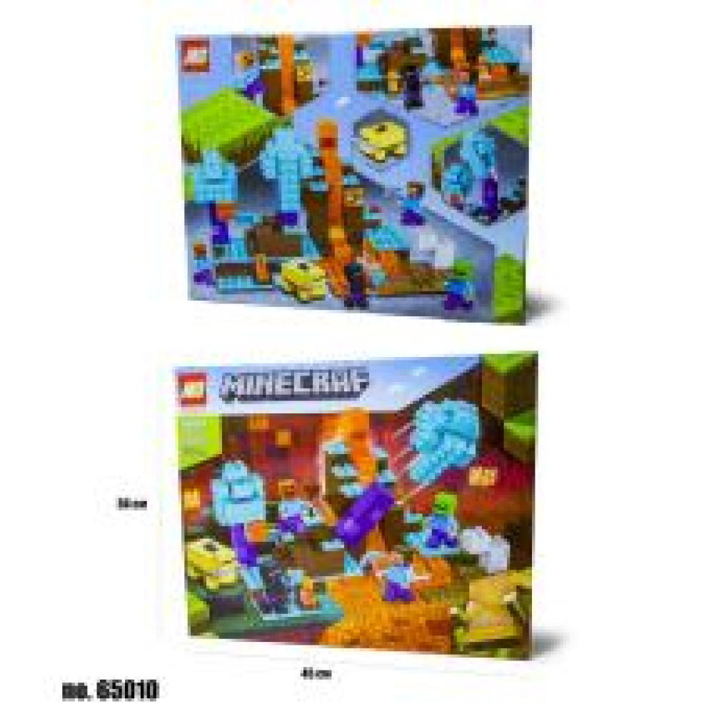 КОНСТРУКТОР MINECRAFT 65010 (400+ ДЕТАЛЕЙ)
