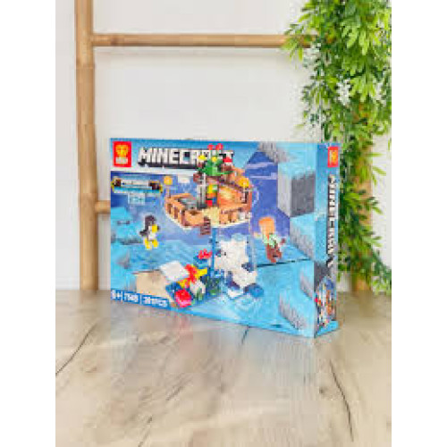 КОНСТРУКТОР MINECRAFT 75A4B 261дет