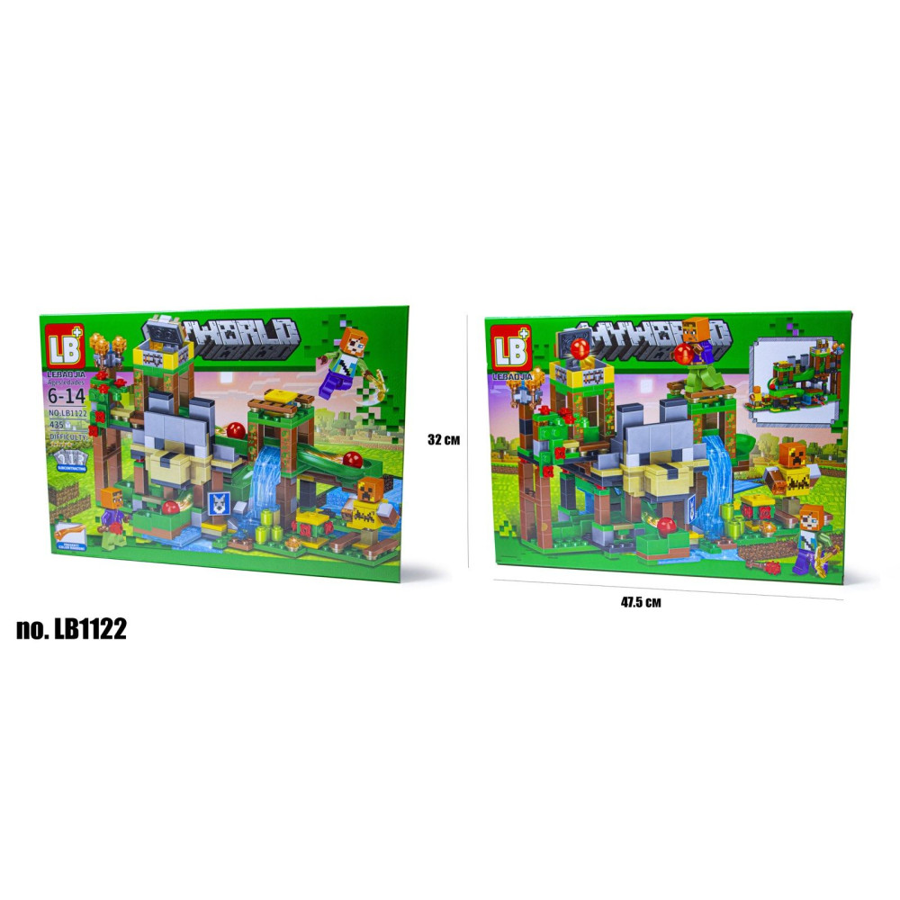 КОНСТРУКТОР MINECRAFT LB1122