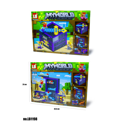 КОНСТРУКТОР MINECRAFT LB1198