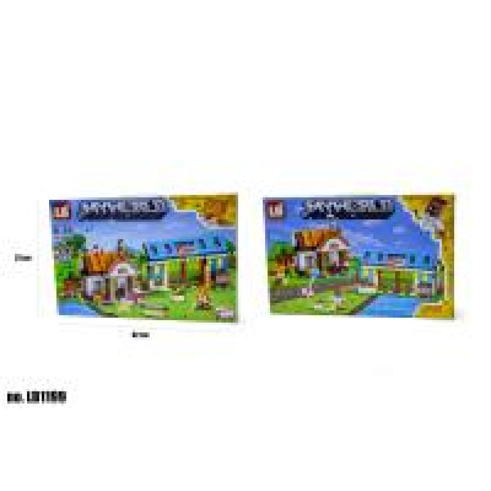 КОНСТРУКТОР MINECRAFT LB1199 (464 ДЕТАЛЕЙ)