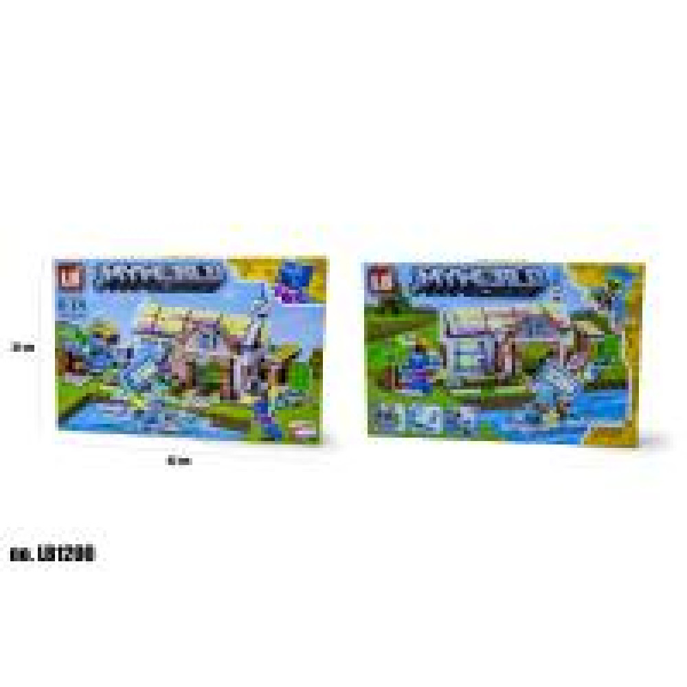КОНСТРУКТОР MINECRAFT LB1200 (486 ДЕТАЛЕЙ)