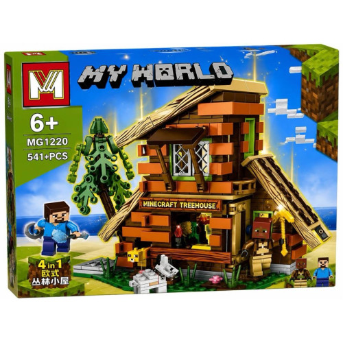 КОНСТРУКТОР MINECRAFT MG1220