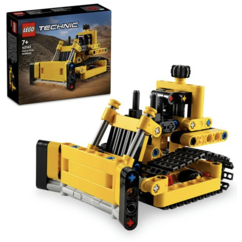Конструктор Надпотужний бульдозер 195 дет LEGO Technic L42163