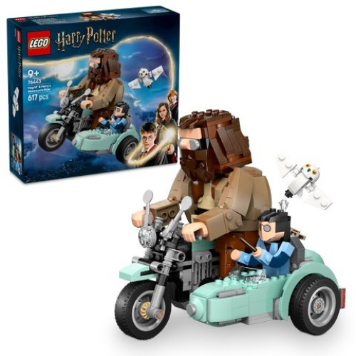 Конструктор Поїздка Геґріда й Гаррі на мотоциклі LEGO Harry Potter TM L76443