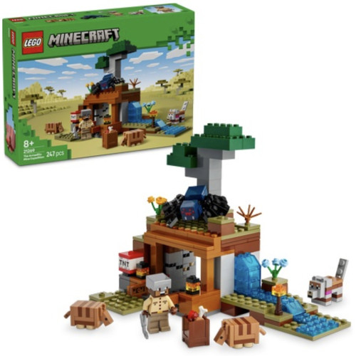 Конструктор Шахтна експедиція «Броненосець» 247 дет LEGO Minecraft 15435