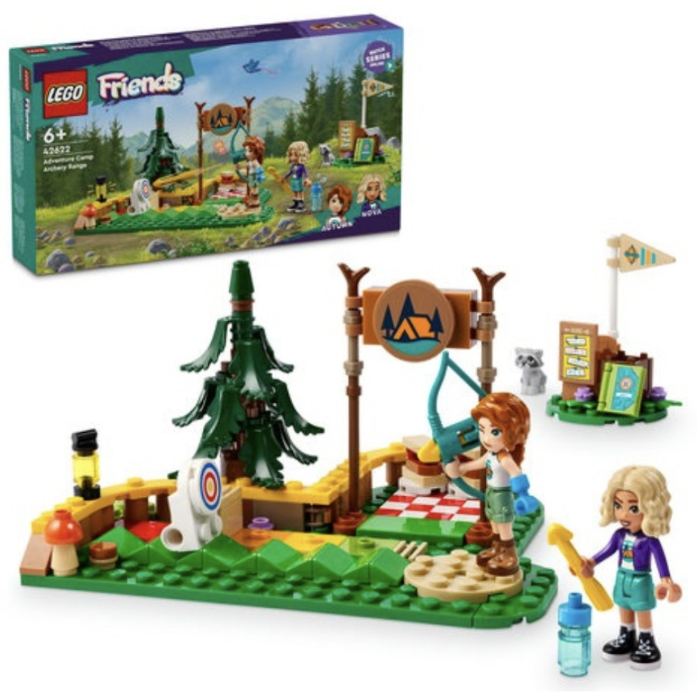 Конструктор Стрільбище у пригодницькому таборі 157 дет LEGO Friends 89404