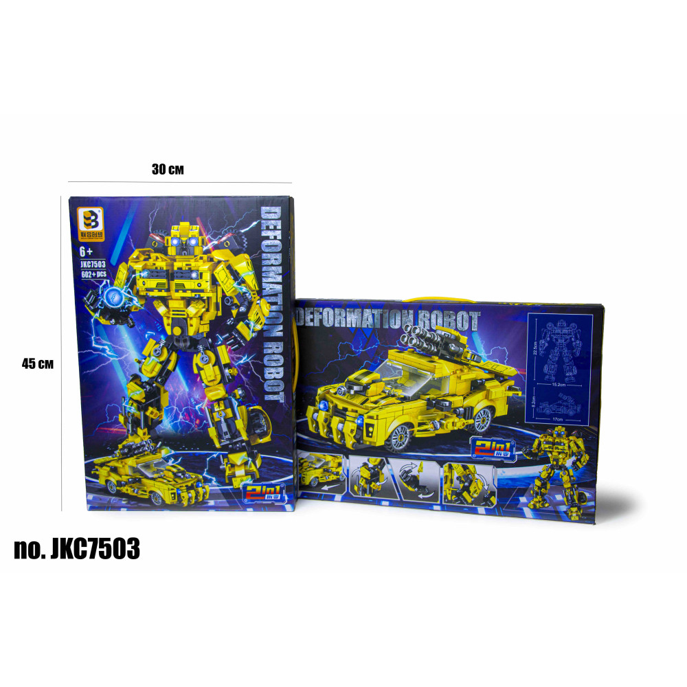 КОНСТРУКТОР TRANSFORMERS JKS7503