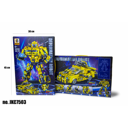 КОНСТРУКТОР TRANSFORMERS JKS7503