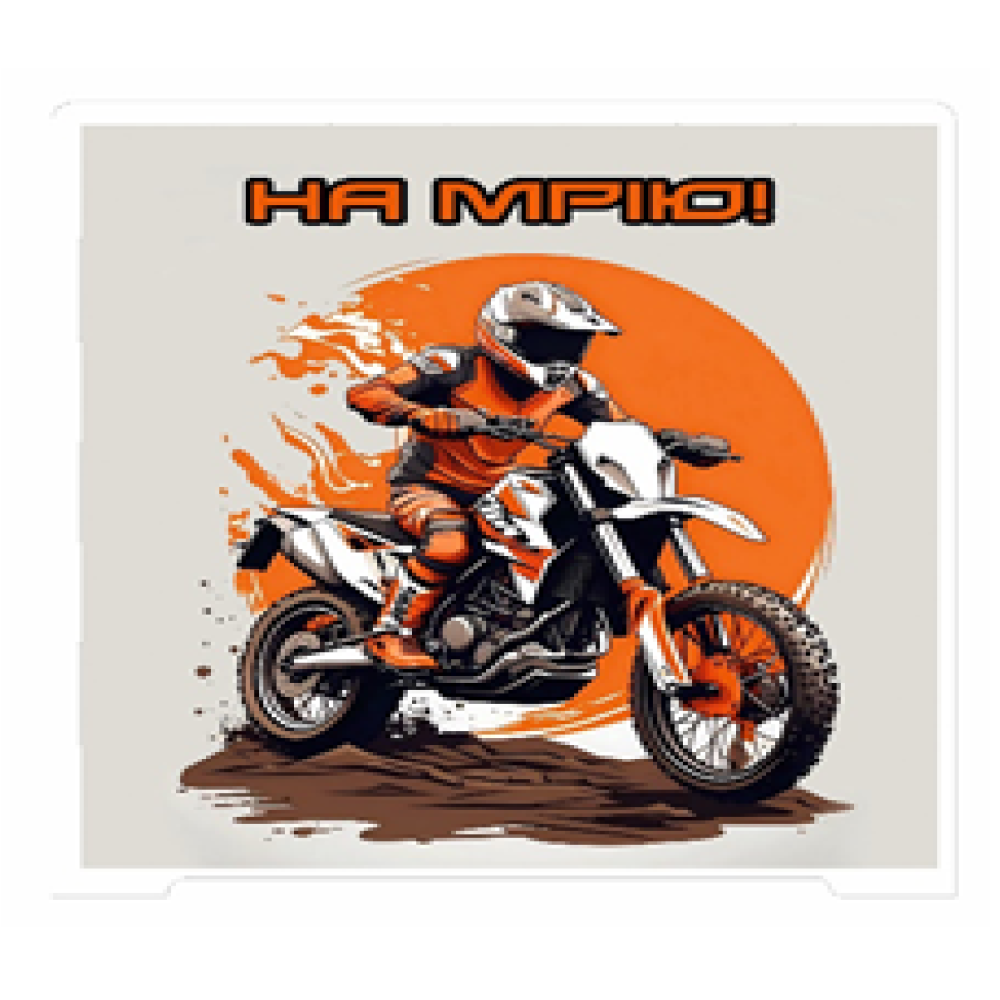 Скарбничка  на мрію 200 днів Мото 3240-21-016 Розмір:170х150х90мм.