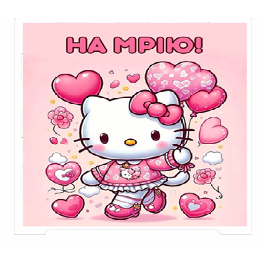 Скарбничка  на мрію 200днів Кітті 3240-22-004 Розмір:170х150х90мм.