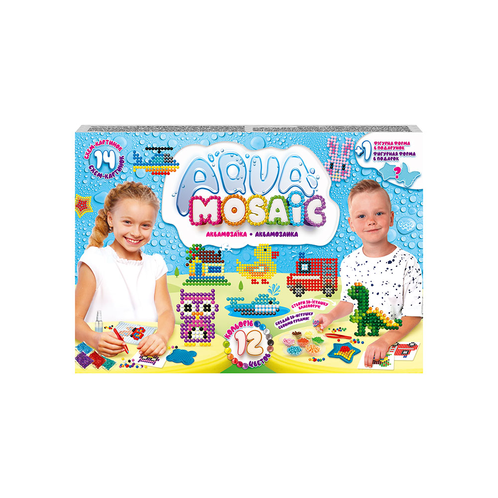 Креативна творчість "Aqua Mosaic" малий набір (12)AM-01-03