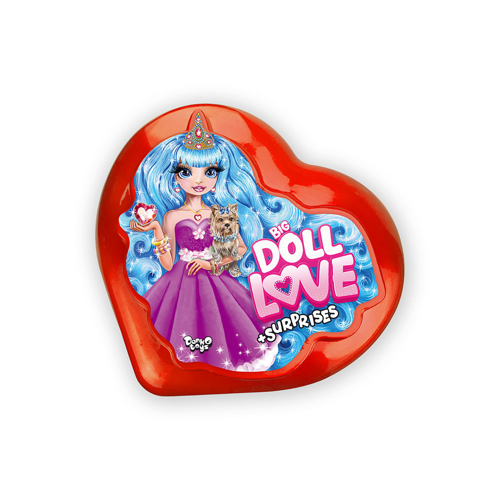 Креативна творчість "Big Doll Love" (6)BDL-01-01