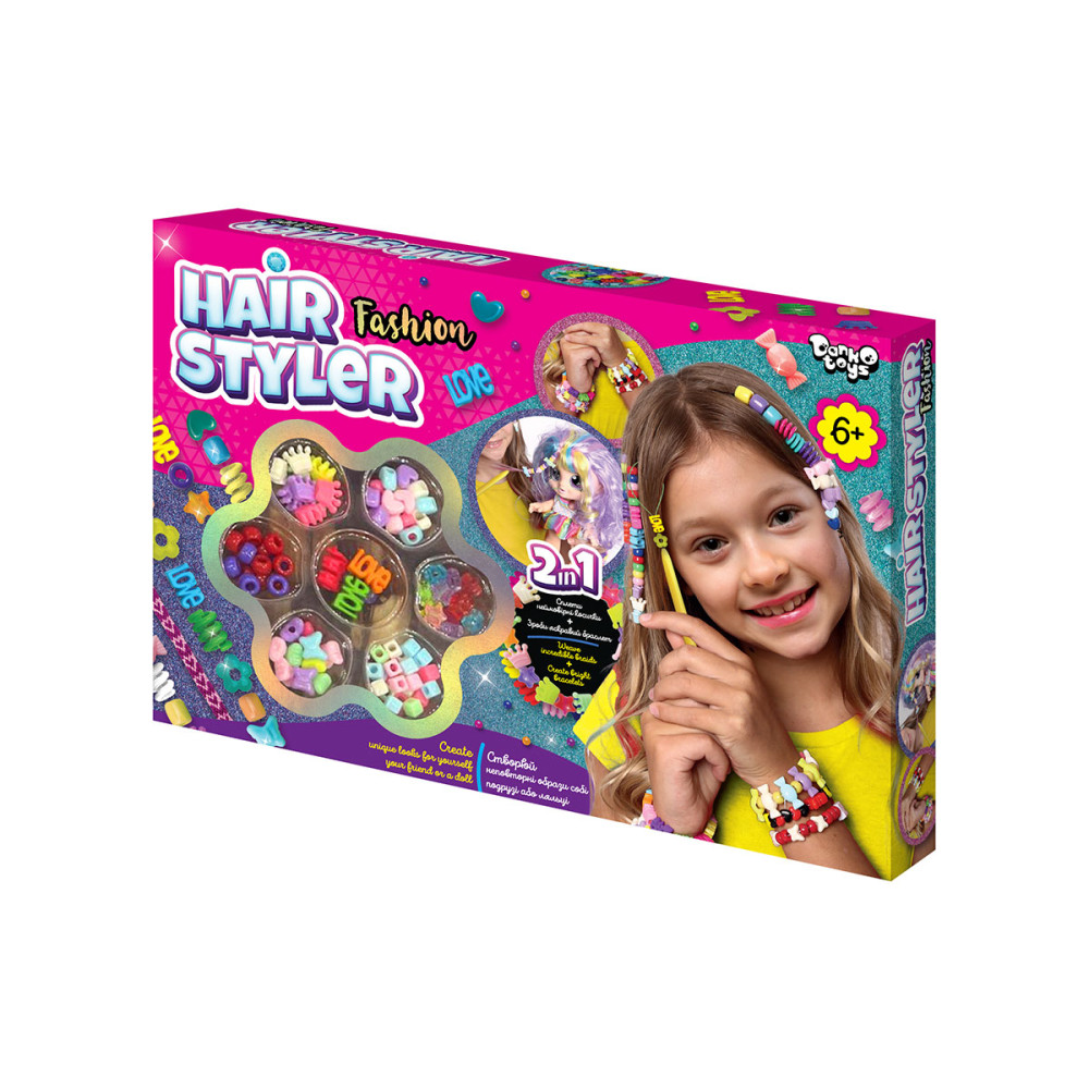 Креативна творчість "Hair Styler. Fashion" малий набір (12) HS-01-02