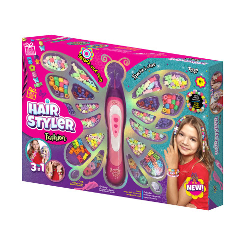 Креативна творчість "Hair Styler. Fashion" (5) HS-01-01