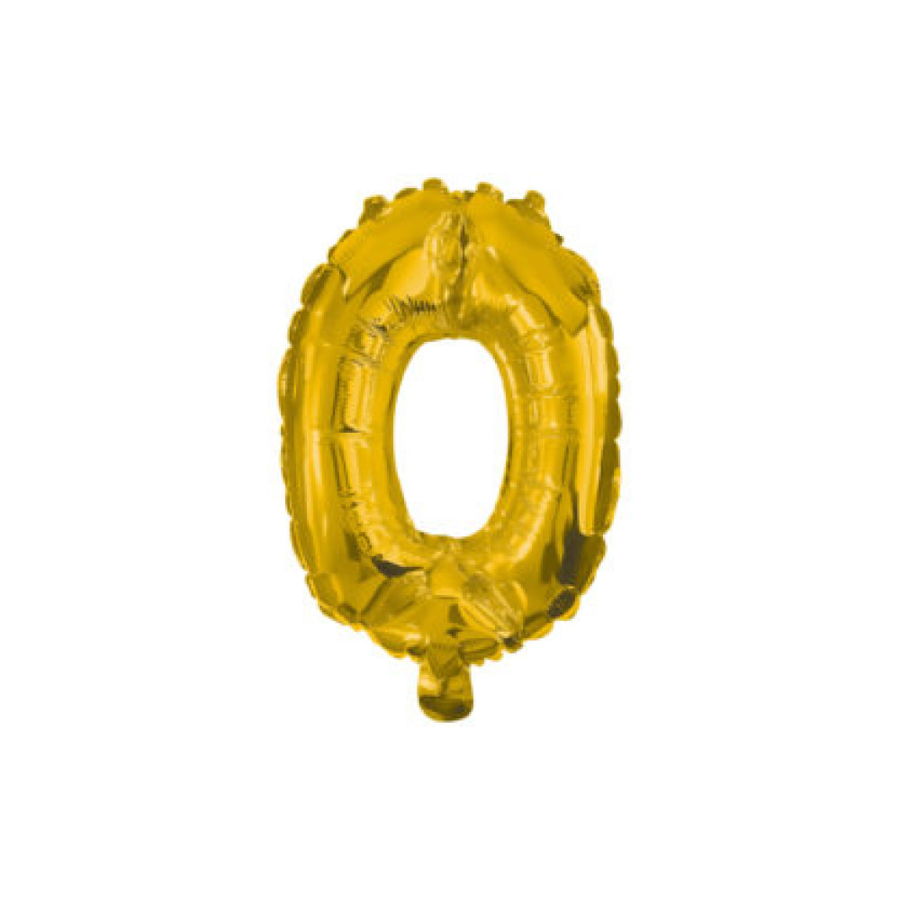 Кулька фольгована № 0 DECORATA GOLD FOIL