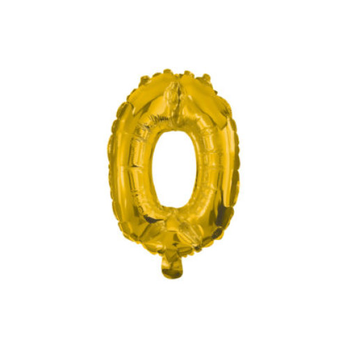 Кулька фольгована № 0 DECORATA GOLD FOIL