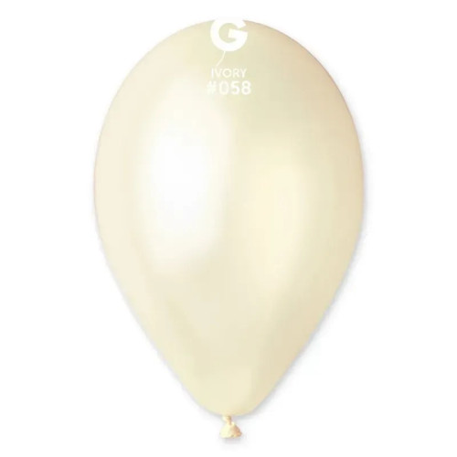 Кулька латексна Gemar GM110 - айворі 12' 12906