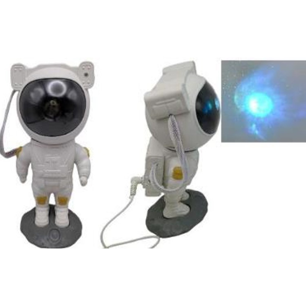 Лампа-нічник дитячя LED з проектором "Космонавт" 23*12см, USB (1*24) BH-15569
