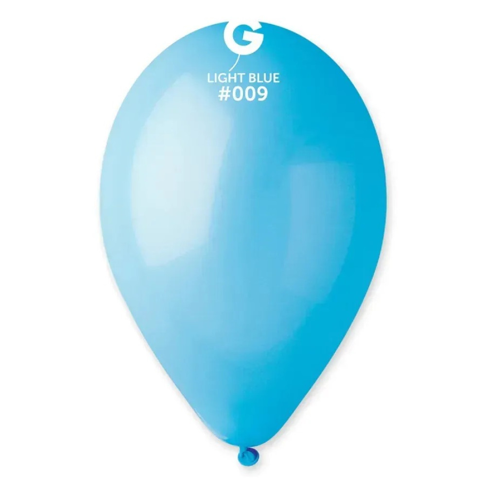 Латексна куля Gemar G110 12" - Light blue блакитний 12789